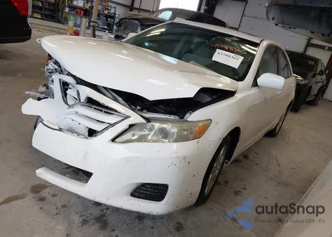 2010 Toyota Camry Le from USA, damaged, VIN 4T4BF3EK0AR048418